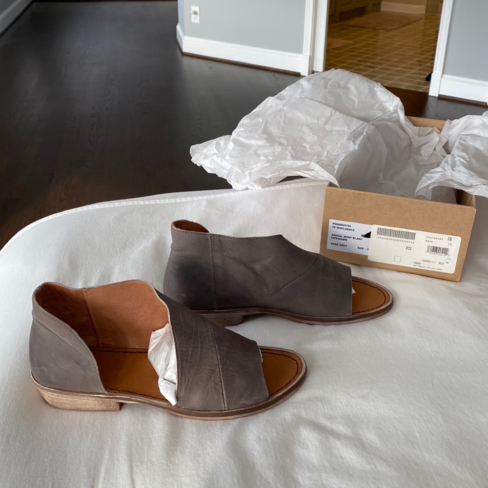 Free People sandal Mont Blanc